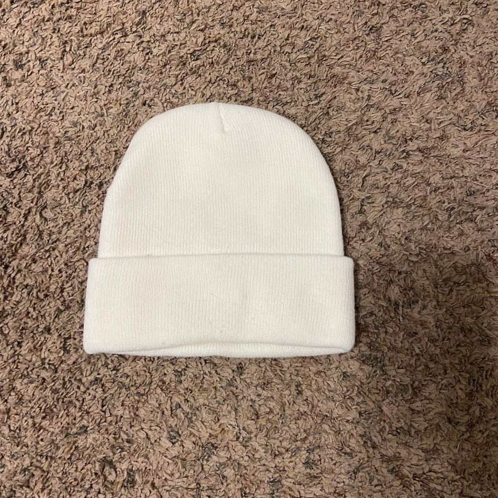 NFL Team Logo Winter Beanie Hat 100% Acrylic‎ Knit Cap Indianapolis Colts Adult - Picture 3 of 3